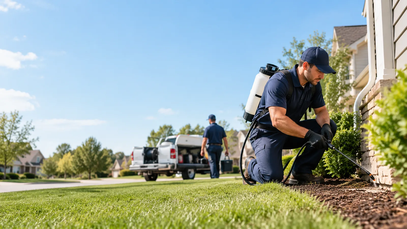 Pest Control in Staunton, IL near me